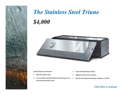 Stainless Steel Triune 