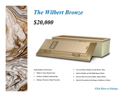Wilbert Bronze